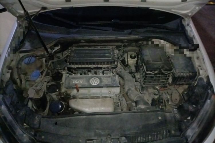 Used Volkswagen Golf 2012 1.6L Automatic Fashion Model Engine Bay