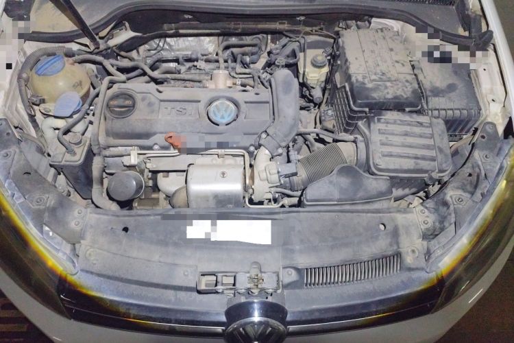 Used Volkswagen Golf 2012 1.4 TSI Automatic Comfort Edition Engine Bay