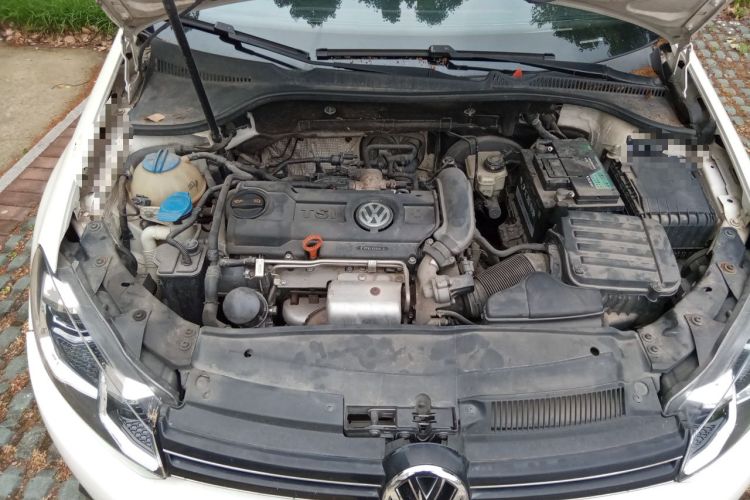Used Volkswagen Golf 2012 1.4 TSI Manual Comfort Edition Engine Bay