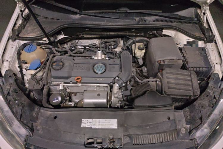 Used Volkswagen Golf 2012 1.4 TSI Manual Comfort Edition Engine Bay
