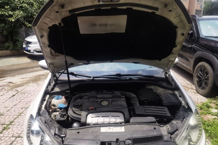 Used Volkswagen Golf 2012 1.4TSI Luxury Convertible Edition Engine Bay