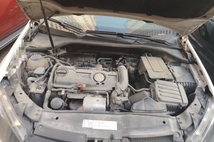 Used Volkswagen Golf 2012 1.4 TSI Automatic Comfort Edition Engine Bay