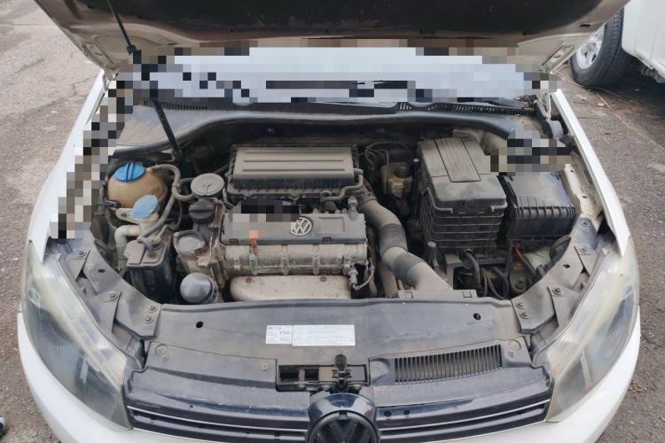 Used Volkswagen Golf 2012 1.6L Automatic Fashion Model Engine Bay