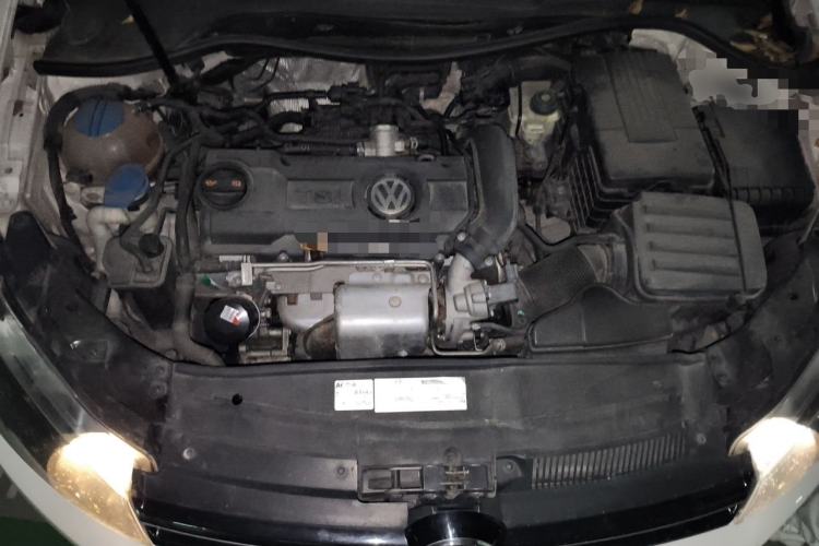 Used Volkswagen Golf 2012 1.4TSI Automatic Luxury Edition Engine Bay