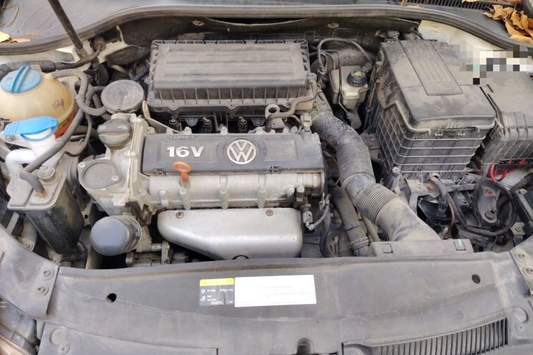 Used Volkswagen Golf 2012 1.6L Automatic Comfort Model Engine Bay