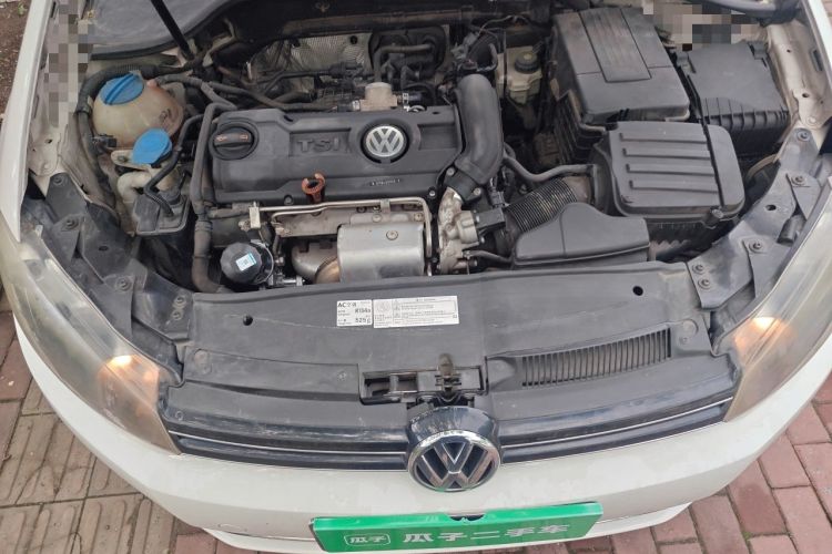 Used Volkswagen Golf 2012 1.4 TSI Automatic Comfort Edition Engine Bay