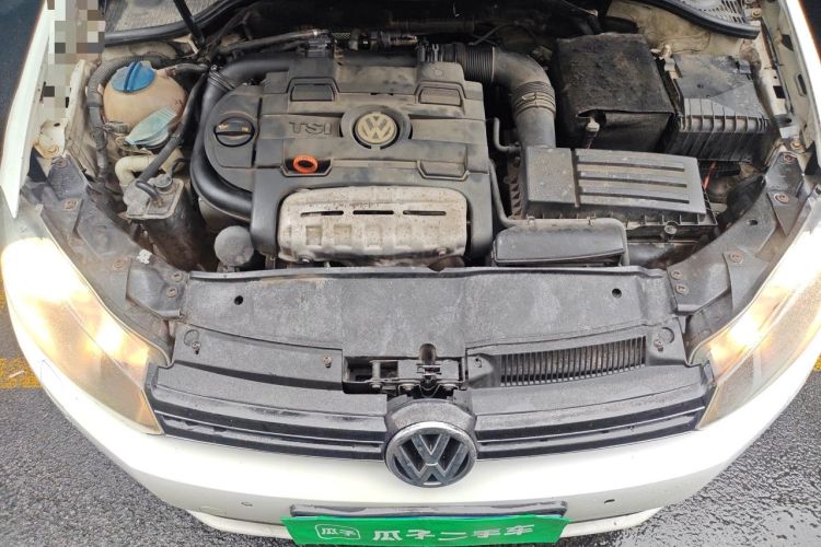 Used Volkswagen Golf 2012 1.4TSI Comfort Convertible Edition Engine Bay