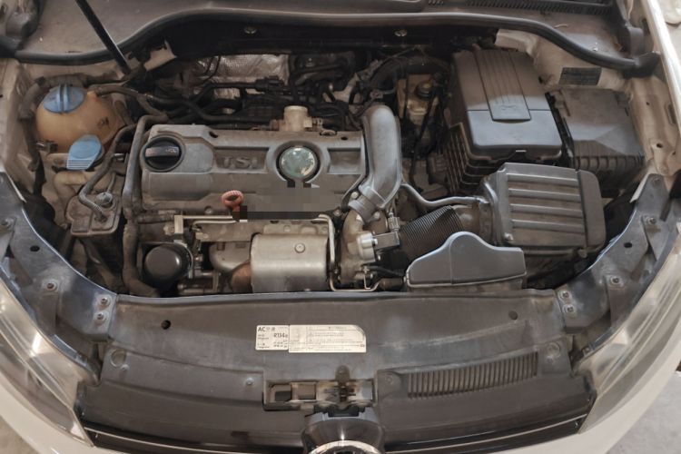 Used Volkswagen Golf 2012 1.4 TSI Automatic Comfort Edition Engine Bay