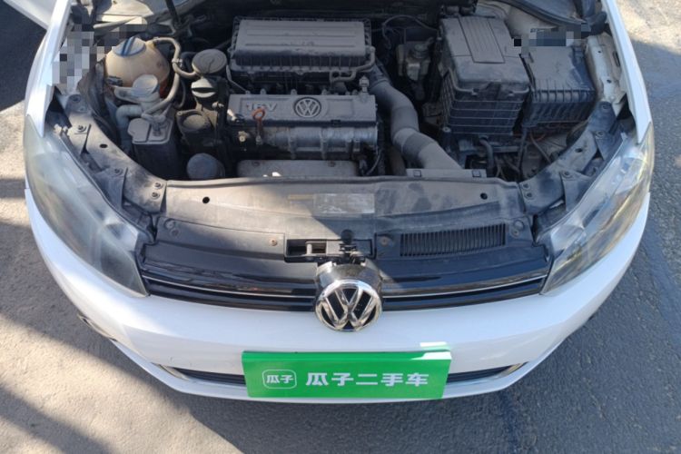 Used Volkswagen Golf 2012 1.6L Automatic Comfort Model Engine Bay