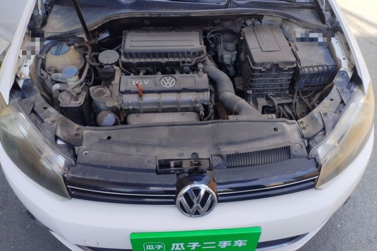 Used Volkswagen Golf 2012 1.6L Automatic Comfort Model Engine Bay