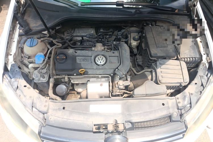 Used Volkswagen Golf 2012 1.4 TSI Automatic Comfort Edition Engine Bay