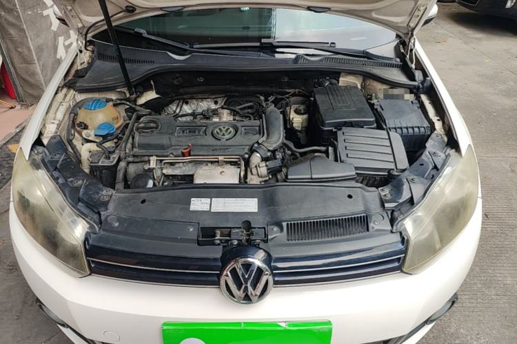 Used Volkswagen Golf 2012 1.4 TSI Automatic Comfort Edition Engine Bay