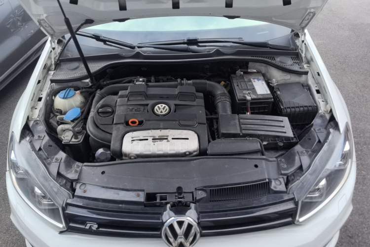 Used Volkswagen Golf 2012 1.4TSI Comfort Convertible Edition Engine Bay