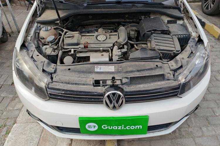 Used Volkswagen Golf 2012 1.4 TSI Manual Comfort Edition Engine Bay