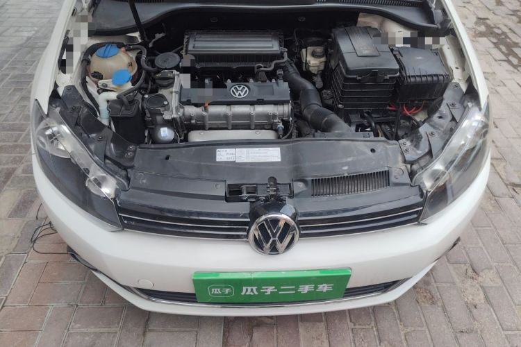 Used Volkswagen Golf 2012 1.6L Automatic Fashion Model Engine Bay