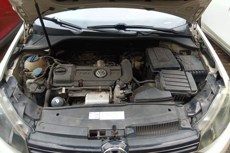 Used Volkswagen Golf 2012 1.4 TSI Automatic Comfort Edition Engine Bay