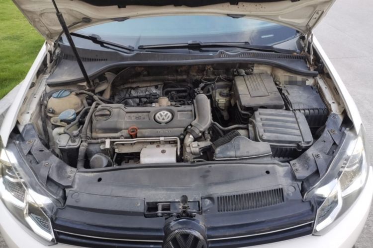 Used Volkswagen Golf 2012 1.4 TSI Automatic Comfort Edition Engine Bay