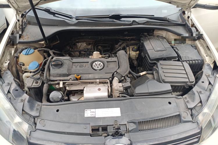 Used Volkswagen Golf 2012 1.4 TSI Automatic Comfort Edition Engine Bay