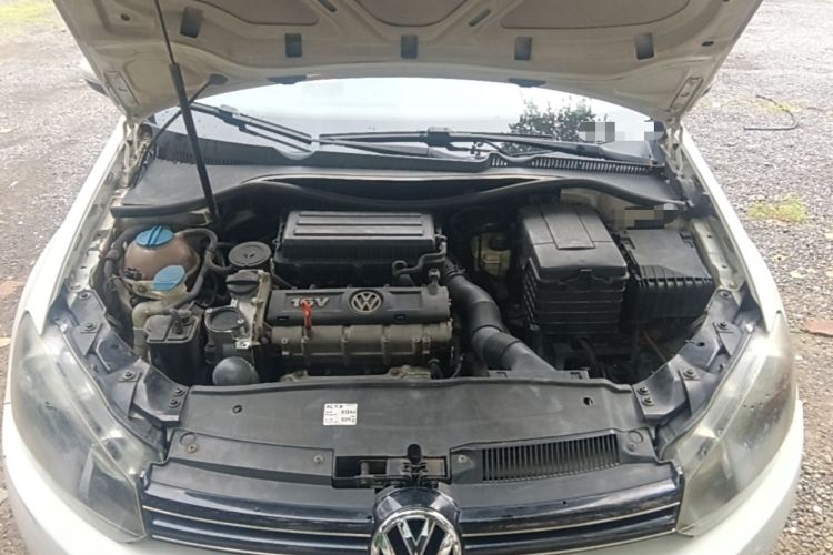 Used Volkswagen Golf 2012 1.6L Automatic Comfort Model Engine Bay
