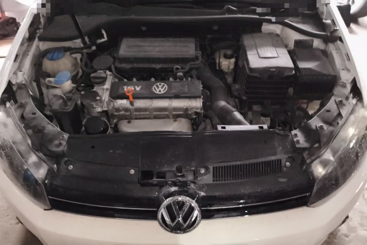 Used Volkswagen Golf 2012 1.6L Automatic Comfort Model Engine Bay