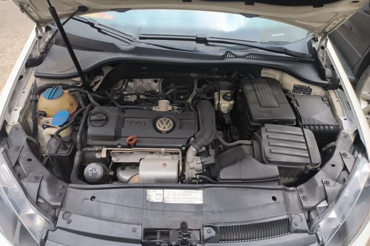 Used Volkswagen Golf 2012 1.4 TSI Automatic Comfort Edition Engine Bay