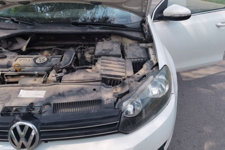 Used Volkswagen Golf 2012 1.4 TSI Automatic Comfort Edition Engine Bay Left