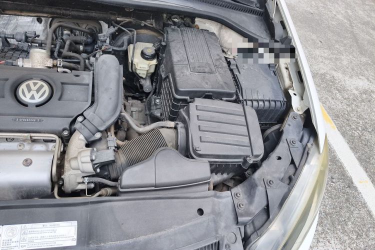 Used Volkswagen Golf 2012 1.4 TSI Automatic Comfort Edition Engine Bay Left