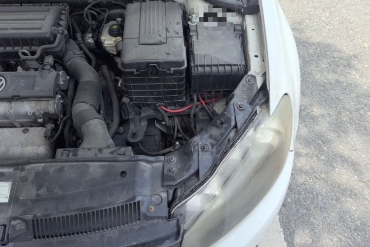 Used Volkswagen Golf 2012 1.6L Automatic Comfort Model Engine Bay Left