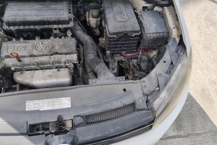 Used Volkswagen Golf 2012 1.6L Automatic Fashion Model Engine Bay Left