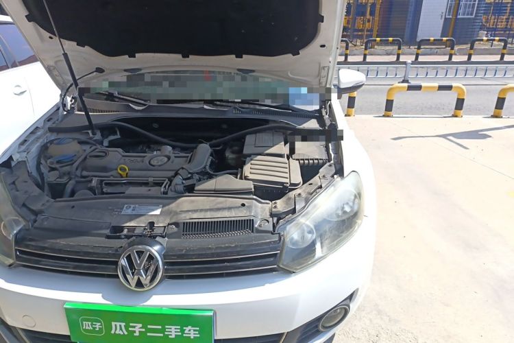 Used Volkswagen Golf 2012 1.4 TSI Automatic Comfort Edition Engine Bay Left