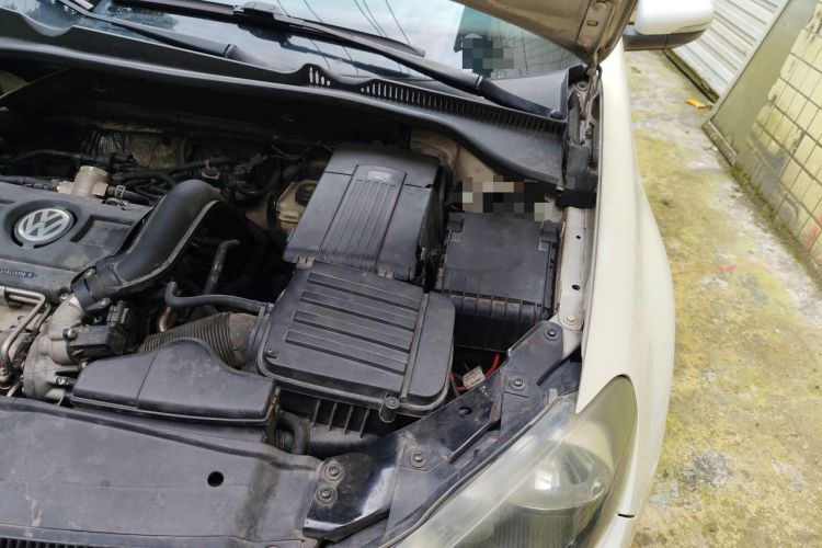 Used Volkswagen Golf 2012 1.4 TSI Automatic Comfort Edition Engine Bay Left