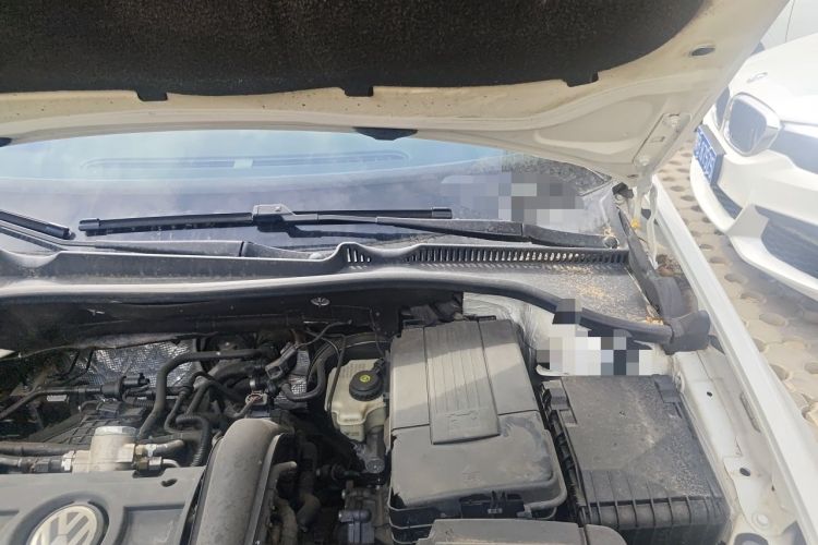 Used Volkswagen Golf 2012 1.4 TSI Automatic Comfort Edition Engine Bay Left