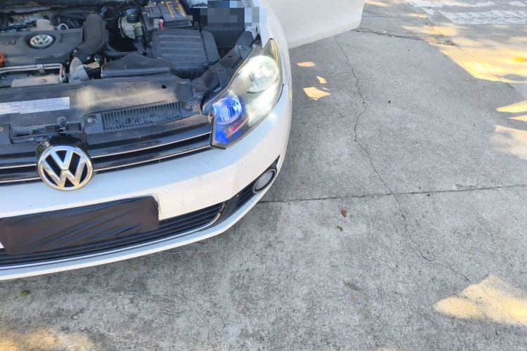 Used Volkswagen Golf 2012 1.4 TSI Automatic Comfort Edition Engine Bay Left