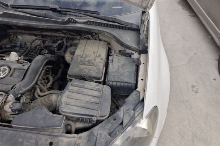 Used Volkswagen Golf 2012 1.4 TSI Automatic Comfort Edition Engine Bay Left
