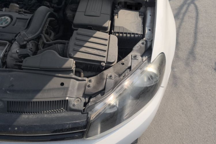 Used Volkswagen Golf 2012 1.4 TSI Automatic Comfort Edition Engine Bay Left