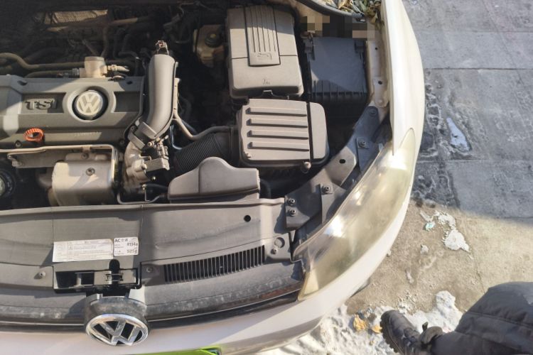 Used Volkswagen Golf 2012 1.4 TSI Automatic Comfort Edition Engine Bay Left