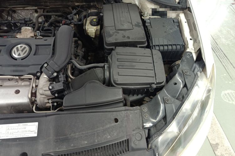 Used Volkswagen Golf 2012 1.4 TSI Automatic Comfort Edition Engine Bay Left
