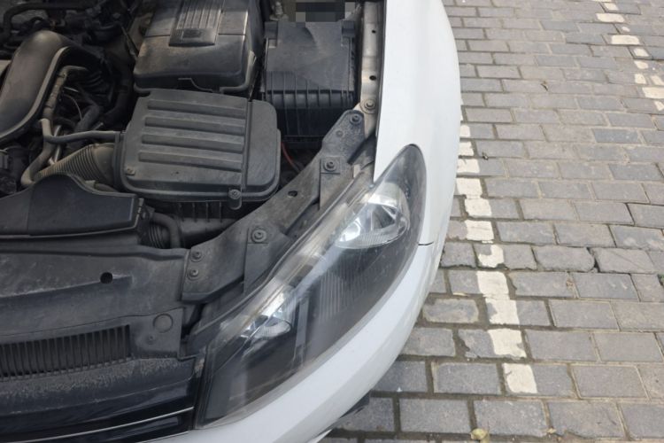 Used Volkswagen Golf 2012 1.4 TSI Automatic Comfort Edition Engine Bay Left