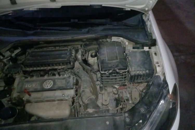 Used Volkswagen Golf 2012 1.6L Automatic Fashion Model Engine Bay Left