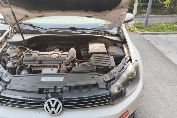 Used Volkswagen Golf 2012 1.4 TSI Automatic Comfort Edition Engine Bay Left