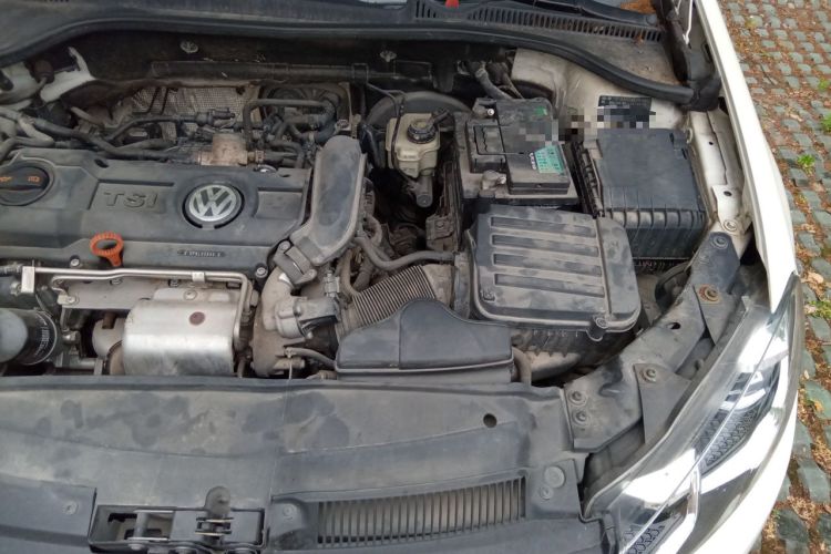 Used Volkswagen Golf 2012 1.4 TSI Manual Comfort Edition Engine Bay Left