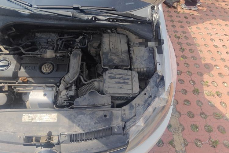 Used Volkswagen Golf 2012 1.4 TSI Automatic Comfort Edition Engine Bay Left