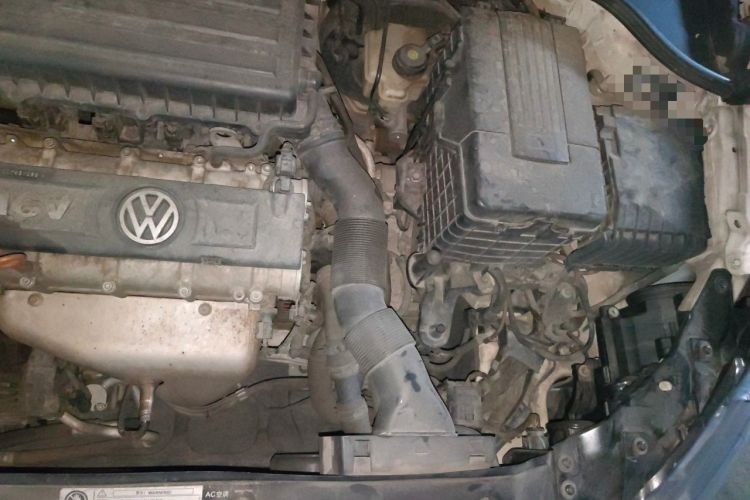 Used Volkswagen Golf 2012 1.6L Automatic Comfort Model Engine Bay Left