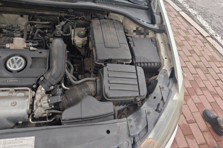 Used Volkswagen Golf 2012 1.4 TSI Automatic Comfort Edition Engine Bay Left