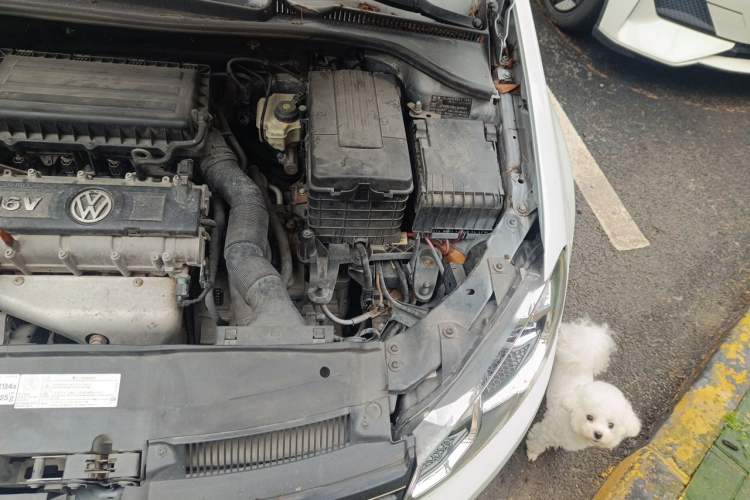 Used Volkswagen Golf 2012 1.4 TSI Automatic Comfort Edition Engine Bay Left