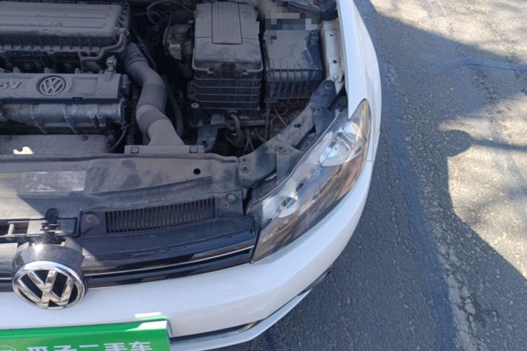 Used Volkswagen Golf 2012 1.6L Automatic Comfort Model Engine Bay Left
