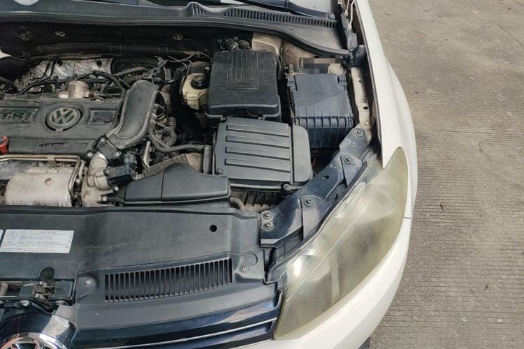 Used Volkswagen Golf 2012 1.4 TSI Automatic Comfort Edition Engine Bay Left