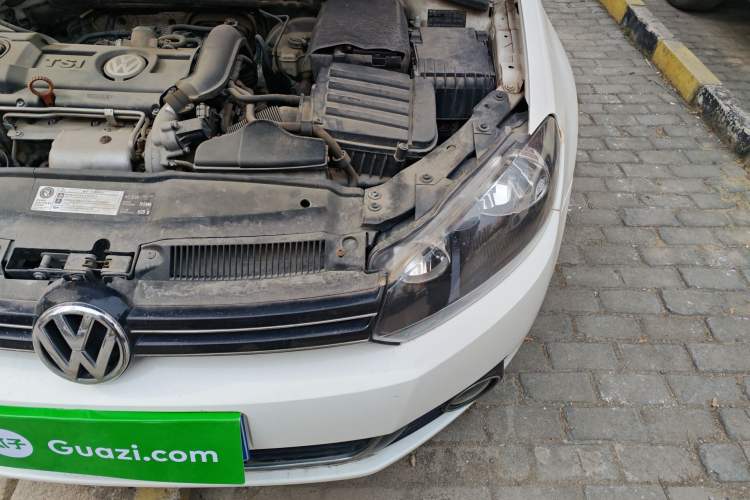 Used Volkswagen Golf 2012 1.4 TSI Manual Comfort Edition Engine Bay Left