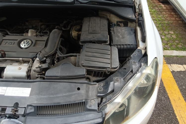 Used Volkswagen Golf 2012 1.4 TSI Automatic Comfort Edition Engine Bay Left