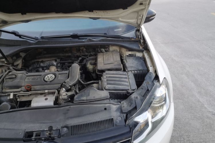 Used Volkswagen Golf 2012 1.4 TSI Automatic Comfort Edition Engine Bay Left
